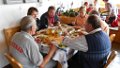 31 zum Abschluss hervorragendes Essen beim Steinboecker